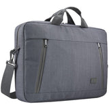 Case logic huxton attaché 15.6 bærbar taske (grå)