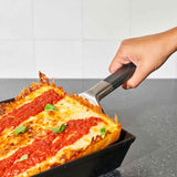 Ooni pan pizza spatel grill bestik (sølv sort)