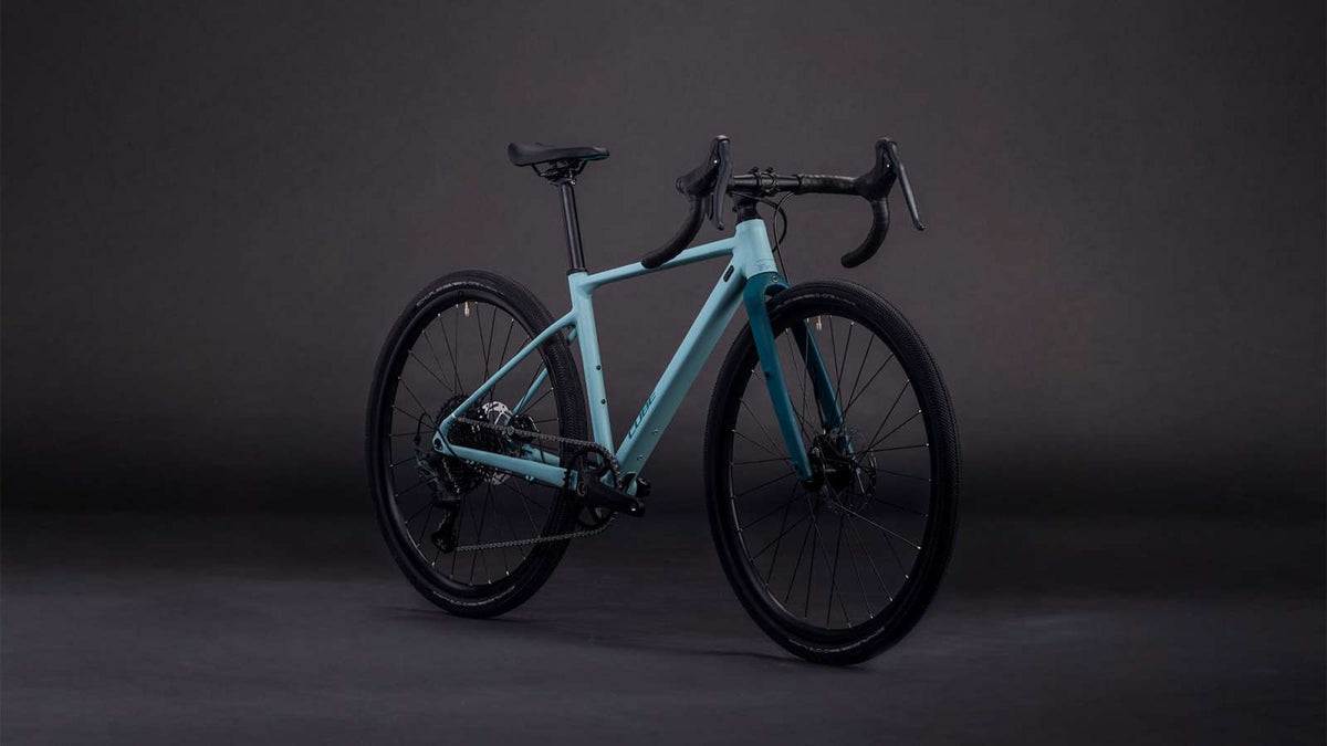 Cube nuroad rookie pro tealgrey'n'teal