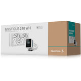 Deepcool mystique 240 vandkøling (hvid)