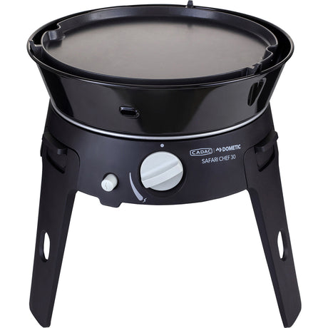 Cadac safari chef 30 lp deluxe gasbarbecue (ø 30 cm)