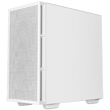 Deepcool ch360 mini tårnhus (hvid | 1x USB-A | 1x USB-C | RGB | vindue)