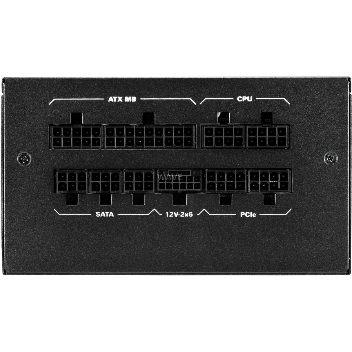Sharkoon rebel p20 modulær 1200 watt strømforsyning (sort, 1x 12vhpwr, 4x pcie)