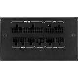Sharkoon rebel p20 modulær 1200 watt strømforsyning (sort, 1x 12vhpwr, 4x pcie)