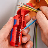 Knipex universal demonteringsværktøj - ergostrip højre - rød