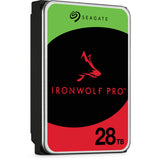 Seagate ironwolf pro 28 TB harddisk (ST28000NT000, SATA 600, 24 7)