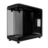 Cooler masterframe 360 panorama udstillingskabinet (sort | 2x USB-A | 1x USB-C | RGB | hærdet glas)