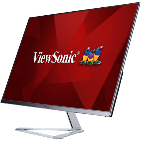 Viewsonic vx3276-mhd-3 31,5 skærm (sort (mat) sølv, 1x HDMI, 1x skærmport, VGA, lyd)