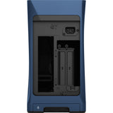 Fractal design æra 2 midnatsblåt mini tårnhus (mørkeblå | 2x USB-A | 1x USB-C)