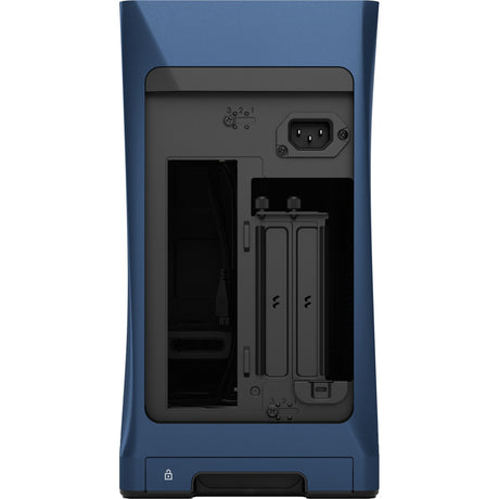 Fractal design æra 2 midnatsblåt mini tårnhus (mørkeblå | 2x USB-A | 1x USB-C)