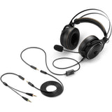 Sharkoon skiller sgh50 over-ear gaming headset (sort, pc, Playstation 4, Playstation 5, Xbox Series S|x)