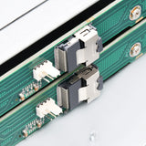 Silverstone RM21-308 rackhus (sort | 1x USB-A 2.0 | 1x USB-A 3.2 (5 Gbit s))