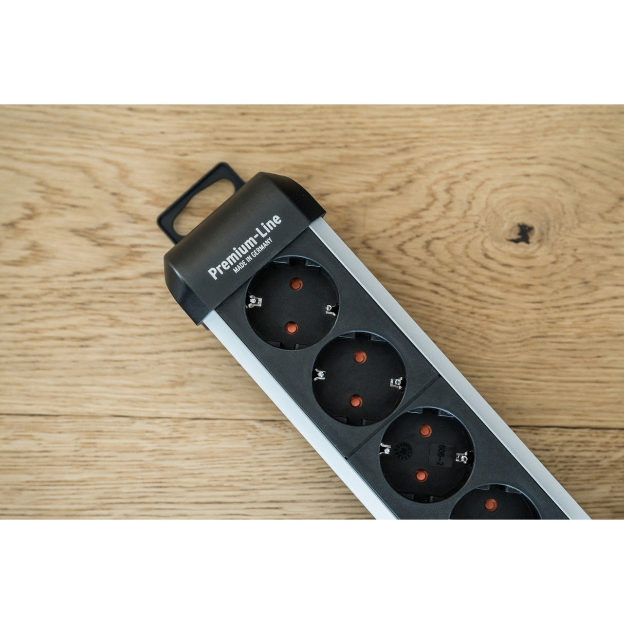 Brennerstuhl premium-alu-line fatning 12-vejs 3 m h05vv-f 3g1.5 2x 6-vejs omskiftelige fatninger