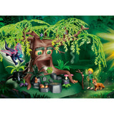 Playmobil ayuma - visdommens træ byggelegetøj (70801)