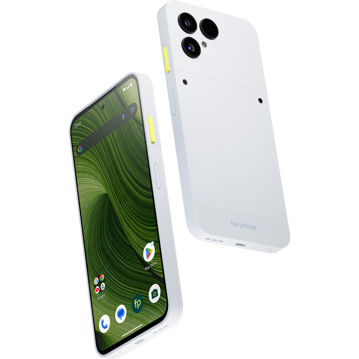 Fairphone (gen. 6) smartphone (hvid | 256 GB | android 15)