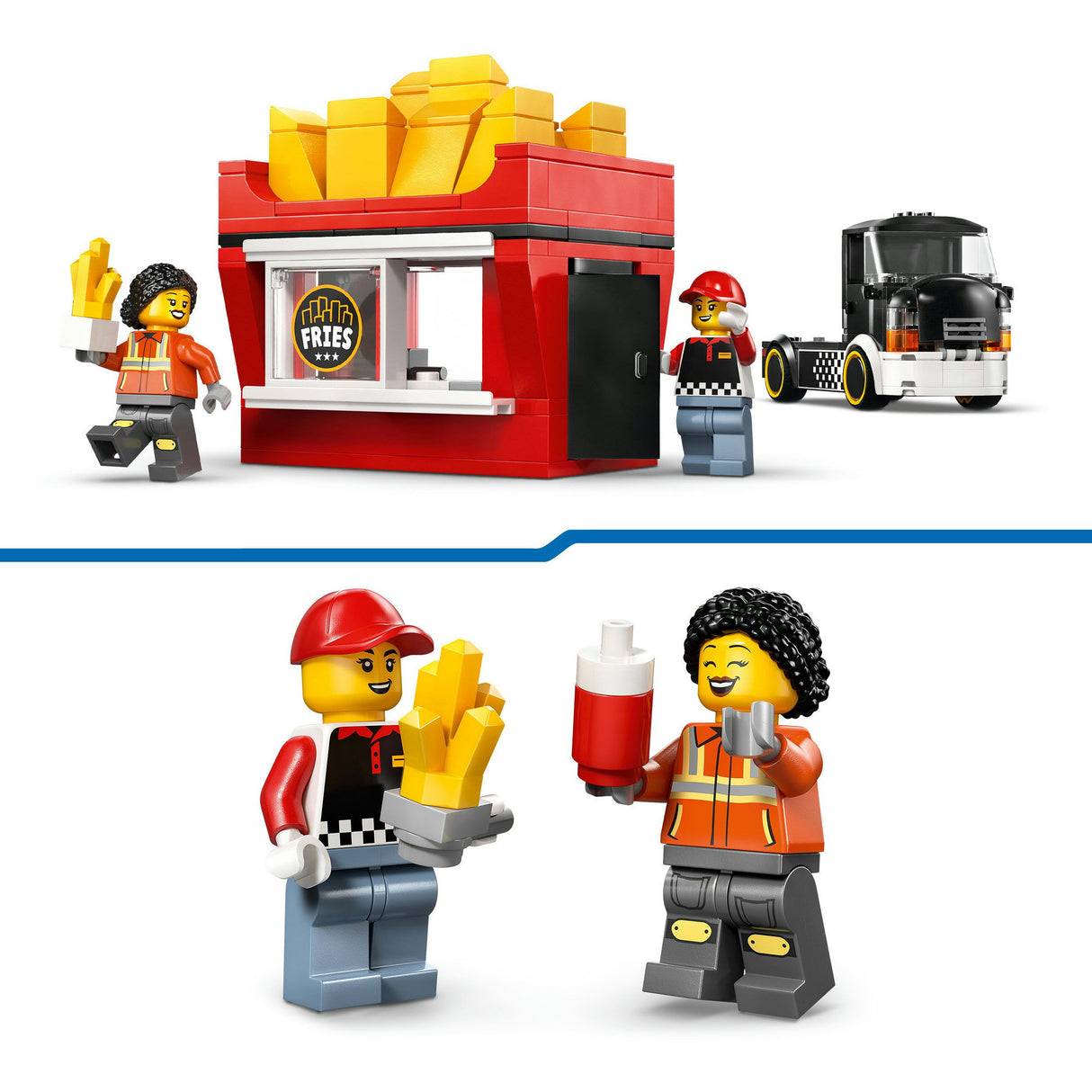 Lego ® city snackbar lastbil - 60488