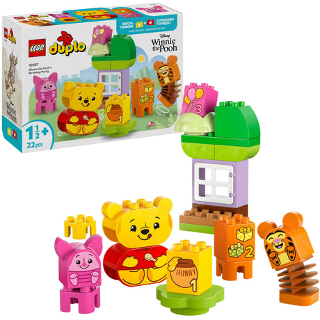 Lego duplo 10457 plys fødselsdagsfest