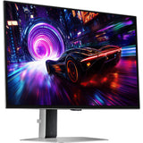 Samsung Odyssey OLED G8 G81SF 27 4K UHD-gamingskærm (sølv, 2x HDMI, DisplayPort, 2x USB-A, USB-B)