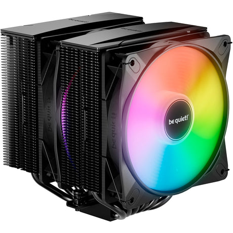 Vær stille! Pure Rock Pro 3 LX RGB CPU-køler (sort)