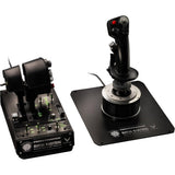 Thrustmaster Hotas Warthog Joystick og Throttle Gaming Hotas (sort sølv, pc)