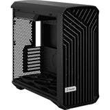Fractal design torrent sort solid midi tårnhus (sort | 2x USB-A | 1x USB-C)