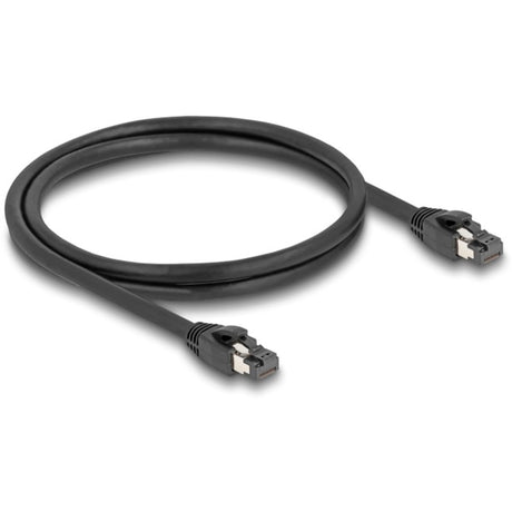 Delock netværkskabel s ftp, rj-45 med kat.8.1 (sort, 1 meter)