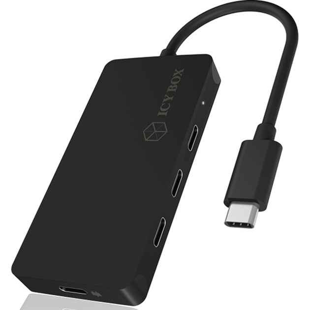 Icy box ib-hub1429-cpd usb hub (sort)