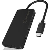 Icy box ib-hub1429-cpd usb hub (sort)