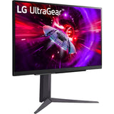 LG Ultragear 27gr83q-b 27 gaming-skærm (sort, 2x HDMI, skærmport, USB-A, USB-B, 240 Hz)