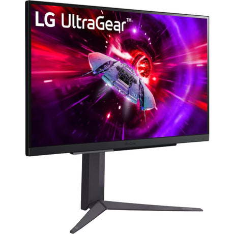 LG Ultragear 27gr83q-b 27 gaming-skærm (sort, 2x HDMI, skærmport, USB-A, USB-B, 240 Hz)