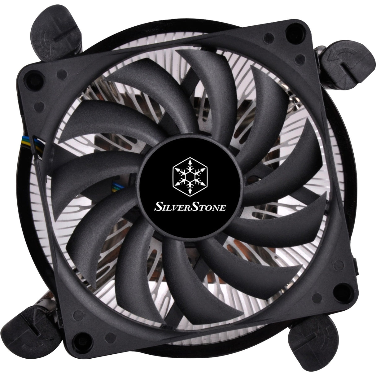 Silverstone nt08-115xp CPU køler (sort, nitrogon serie)