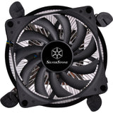 Silverstone nt08-115xp CPU køler (sort, nitrogon serie)