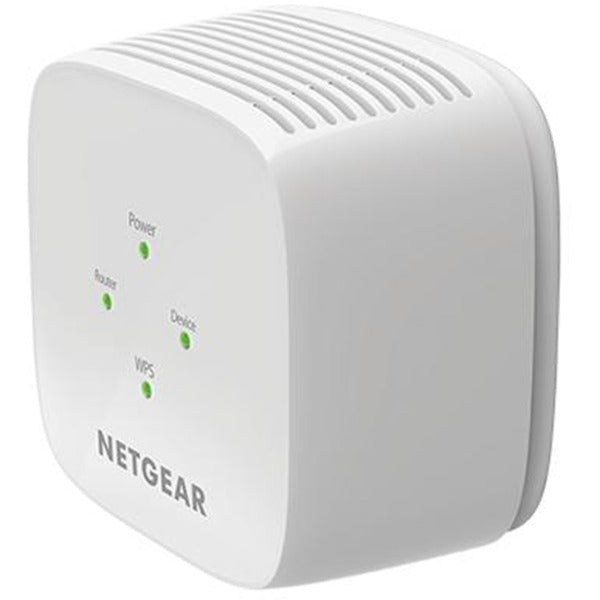 Netgear ex3110 – ac750 wifi range extender adgangspunkt (hvid)