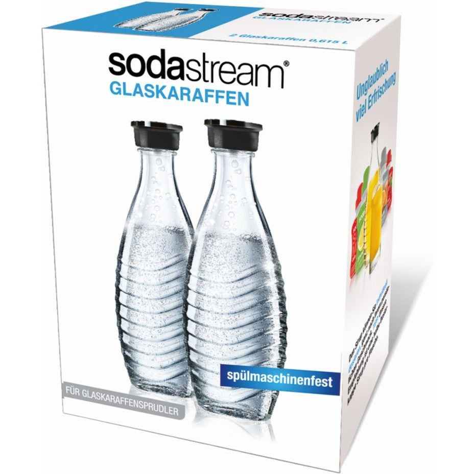 Sodastream glas krystal flasker 615ml