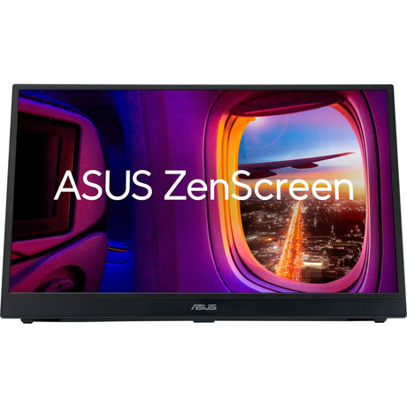 Asus Zenscreen MB17Ahg bærbar skærm 17.3 (sort, 144Hz, HDMI, USB Type-C, FreeSync Premium)