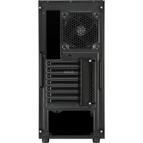 Sharkoon TG6 RGB Midi Tower-hus (sort | 4x USB-A | RGB | hærdet glas)