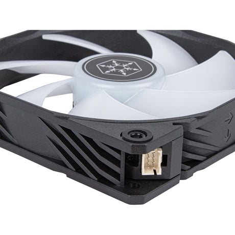 Silverstone Novapeak 360 Arb vandkøling (sort, 4 pin PWM)