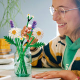 Lego botanicals tusindfryd blomster - byggesæt til børn - 11508