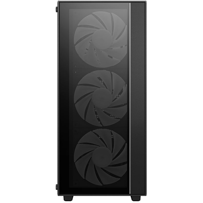 Deepcool Matrexx 55 V4 C Midi Tower-hus (sort | 1x USB-A | 1x USB-C | RGB | Vindue)