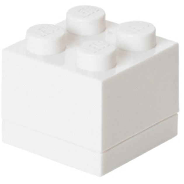 Værelse københavn lego miniboks 4 madpakke (hvid)