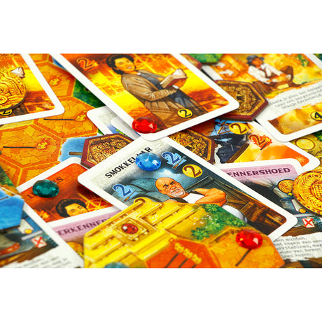 999spil 999 spil søgen efter el dorado: de gyldne templer brætspil (hollandsk, 2 - 4 spillere, 60 minutter, fra 10 år)
