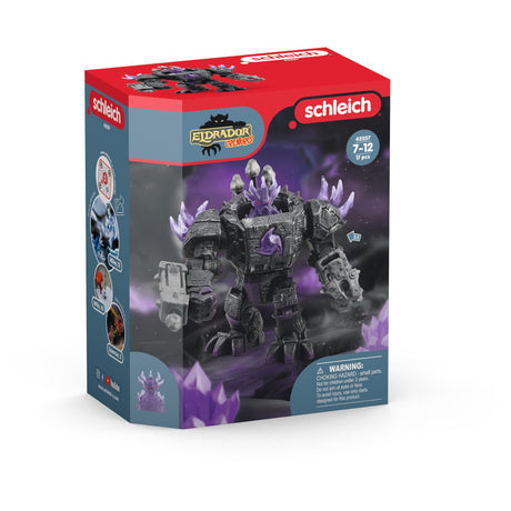 Schleich Eldrador Creatures Shadow Master Robot med Mini Creature - 42557