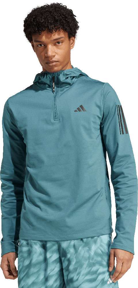 Adidas ejer løbet vinteriseret - hættetrøje