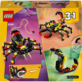 Lego Creator 3i1 vilde dyr: spændende edderkop - 31159
