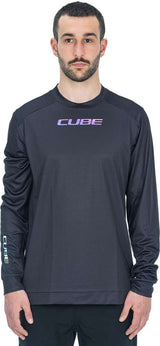 Cube atx - mtb langærmet jersey