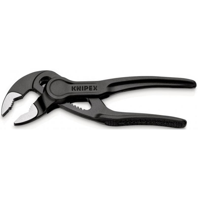 Knipex cobra xs - justerbar rørnøgle - 100 mm - kompakt - slankt hoved