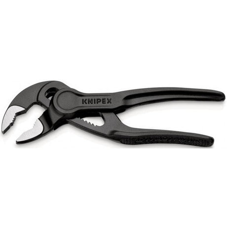 Knipex cobra xs - justerbar rørnøgle - 100 mm - kompakt - slankt hoved