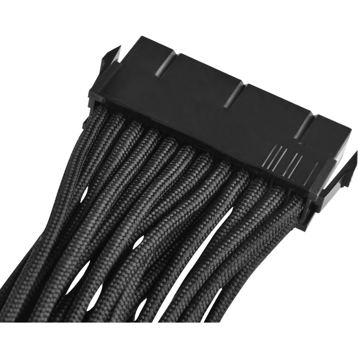 Silverstone 24-benet ATX forlængerkabel (sort, 30 centimeter, pp07-mbb)
