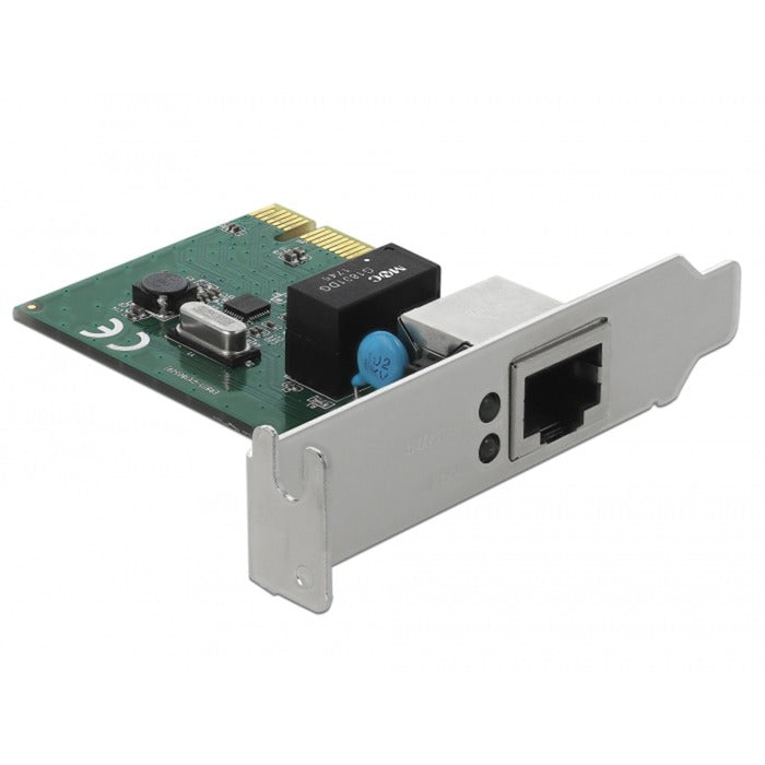 Delock PCIe-kort 1x gigabit LAN-netværksadapter