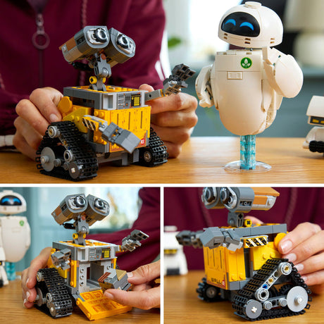 Lego Disney og Pixar Wall-E og Eve - 43279
